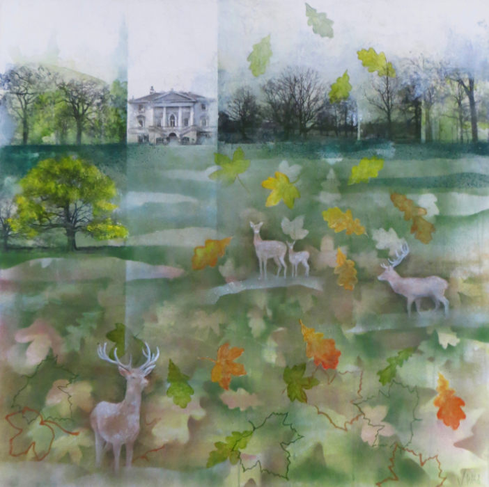 artistic depictions of Richmond Park