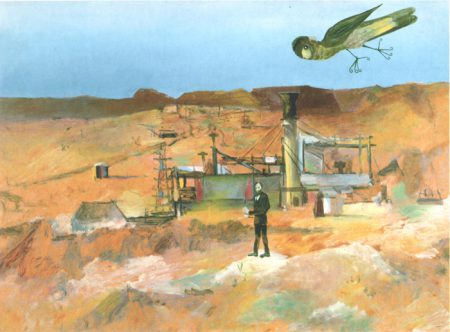 Pretty Polly Mine, Sidney Nolan