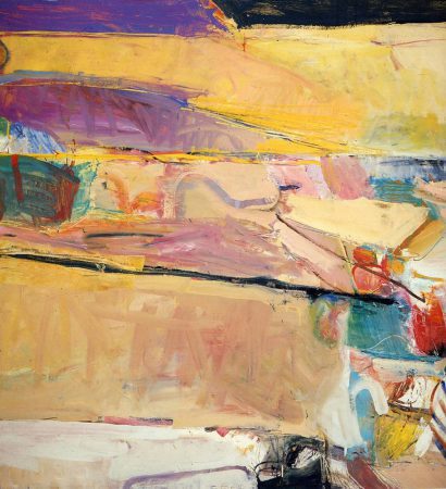 R Diebenkorn Abstract