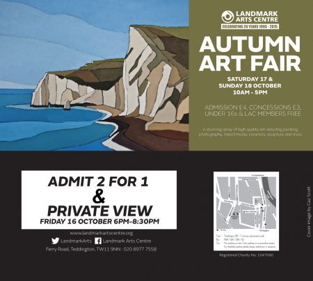 Landmark Autumn Art Fair Invitation