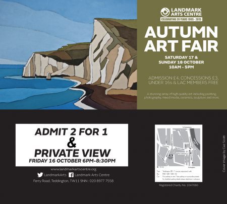 Landmark Autumn Art Fair Invitation