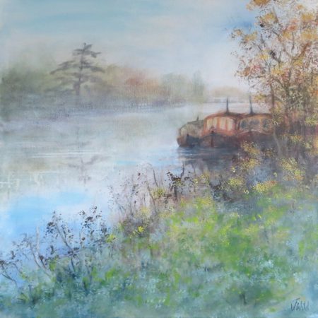 Morning Mist, Ham Riverside