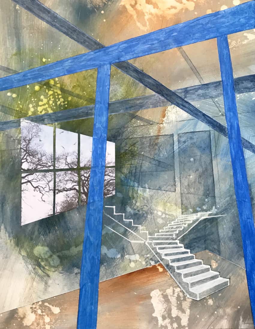Jude Wild English Artist Inside Outside 04
