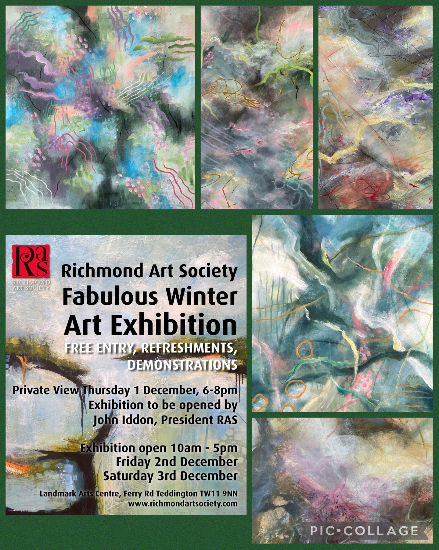 Richmond Art Society Winter Exhibition 2022